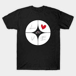 Love you Valentine Day T-Shirt